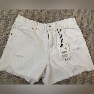 NWT Zara Basic denim shorts 12-13 years girls
